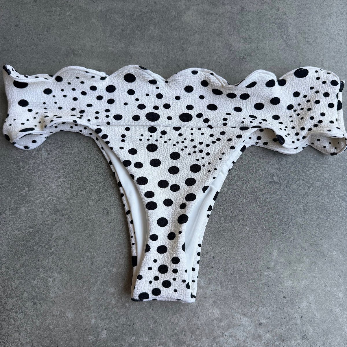 Calcinha Nuvem Lumiere Off white (BUSTO NÃO INCLUSO)