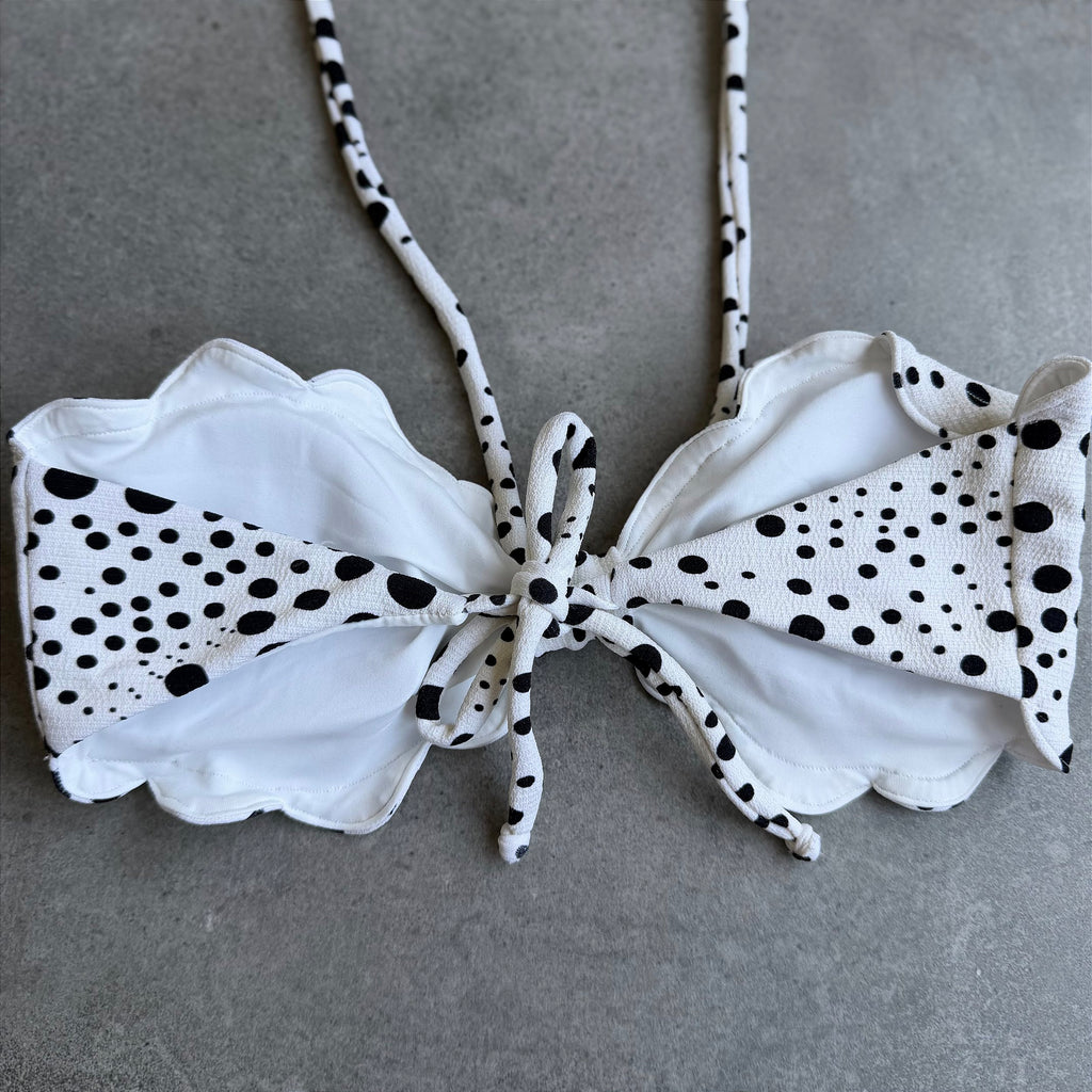 Top Nuvem Lumiere Off White (calcinha não inclusa)