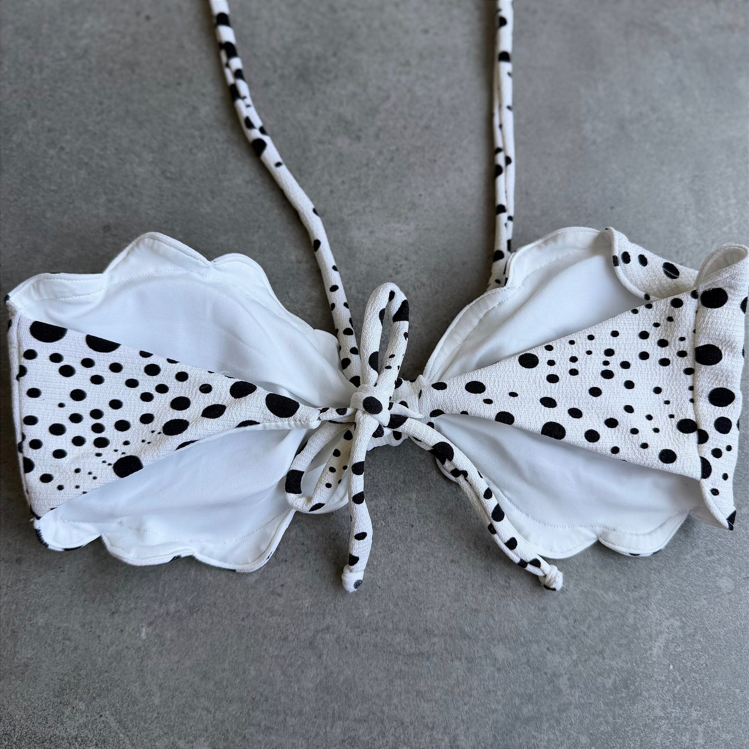 Top Nuvem Lumiere Off White (calcinha não inclusa)