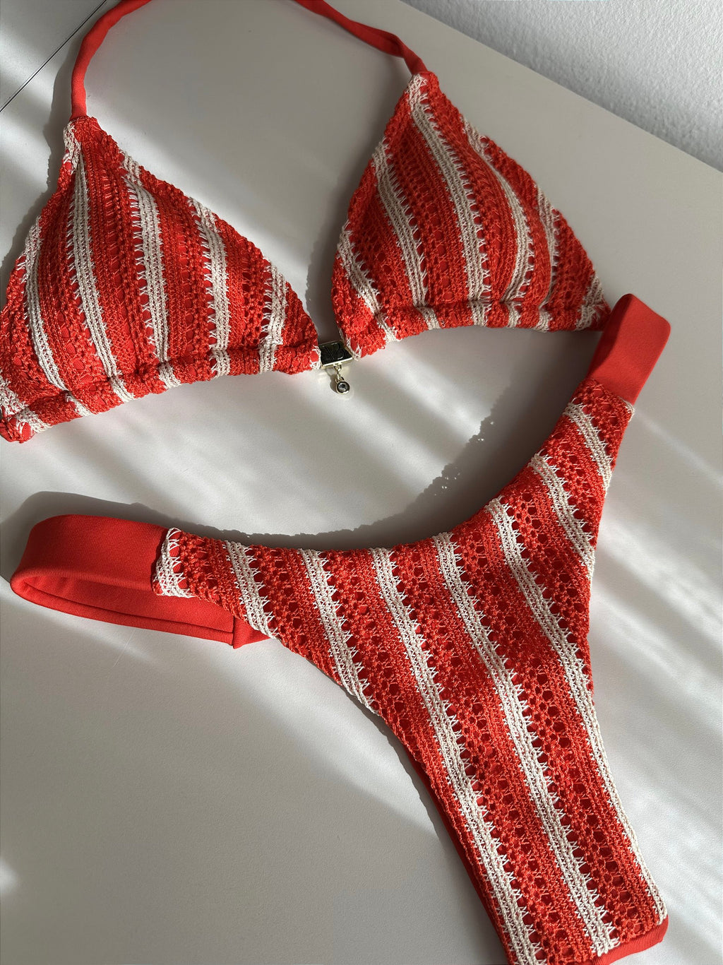 Cortininha Trancoso vermelho ( CALCINHA NÃO INCLUSO)