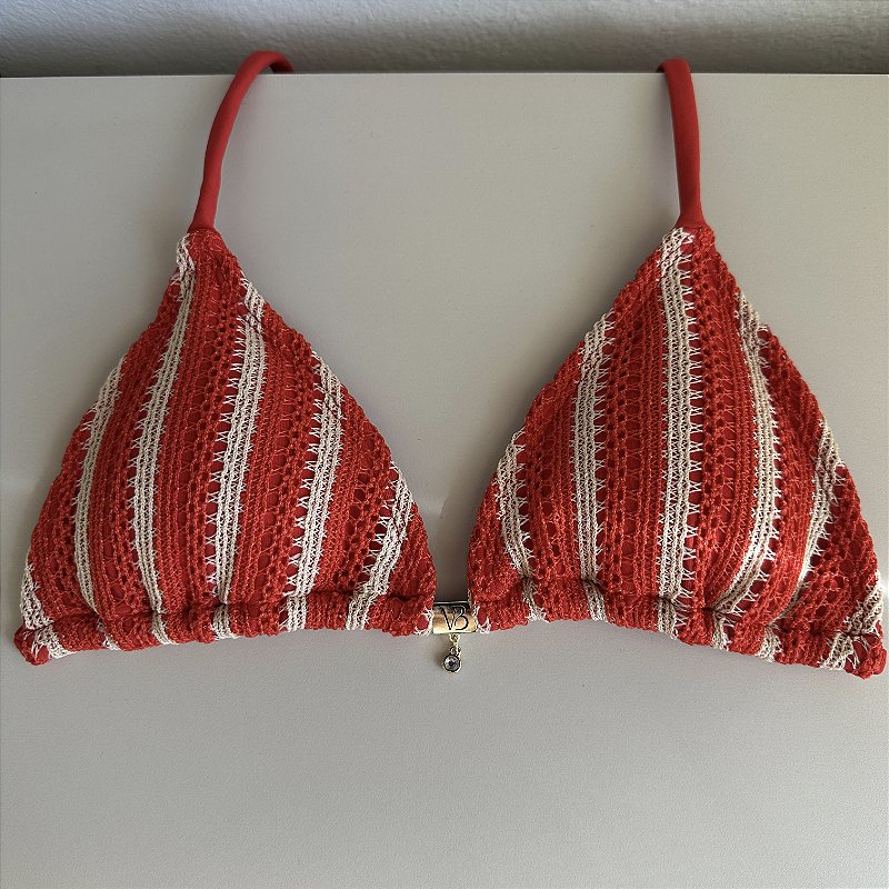 Cortininha Trancoso vermelho ( CALCINHA NÃO INCLUSO)