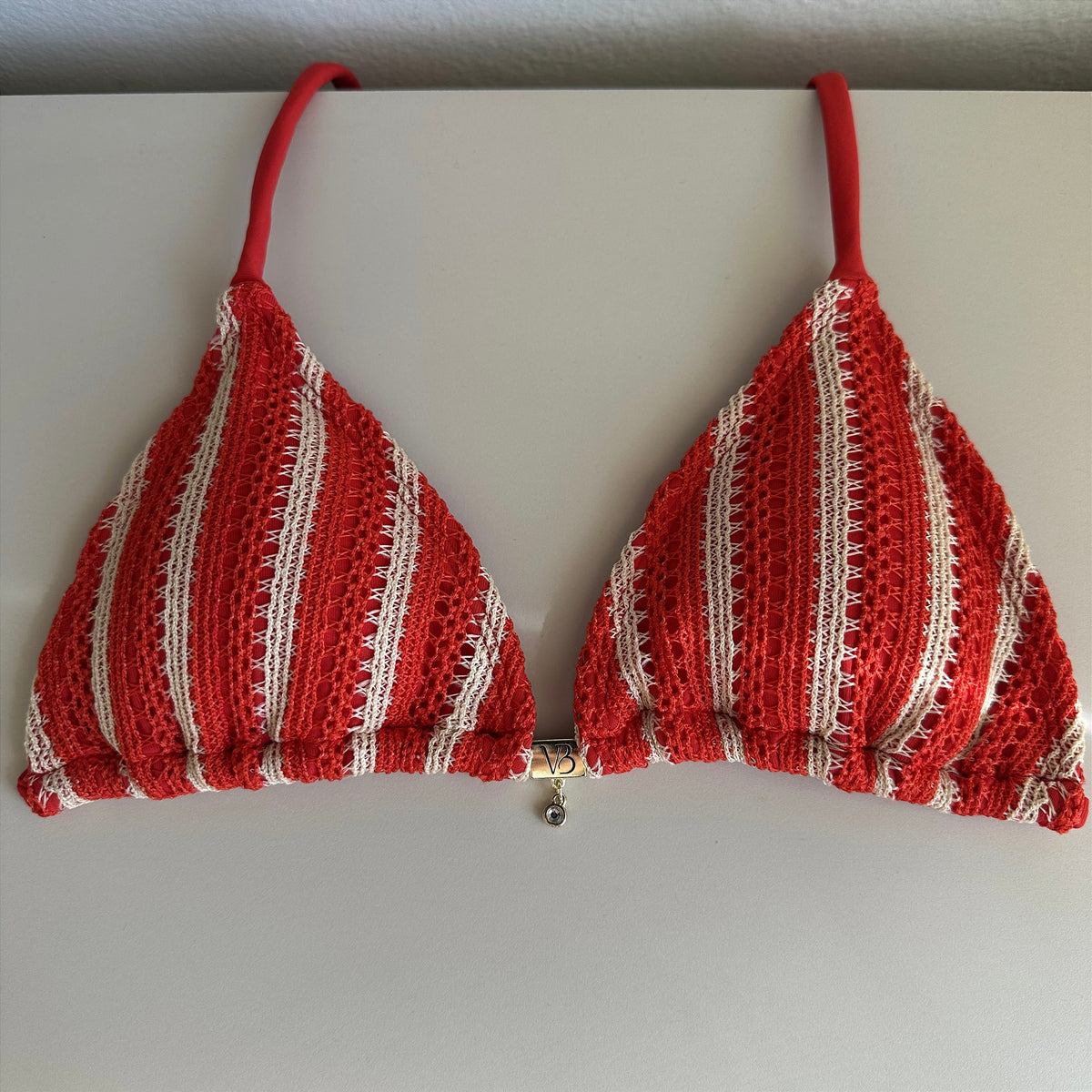 Cortininha Trancoso vermelho ( CALCINHA NÃO INCLUSO)