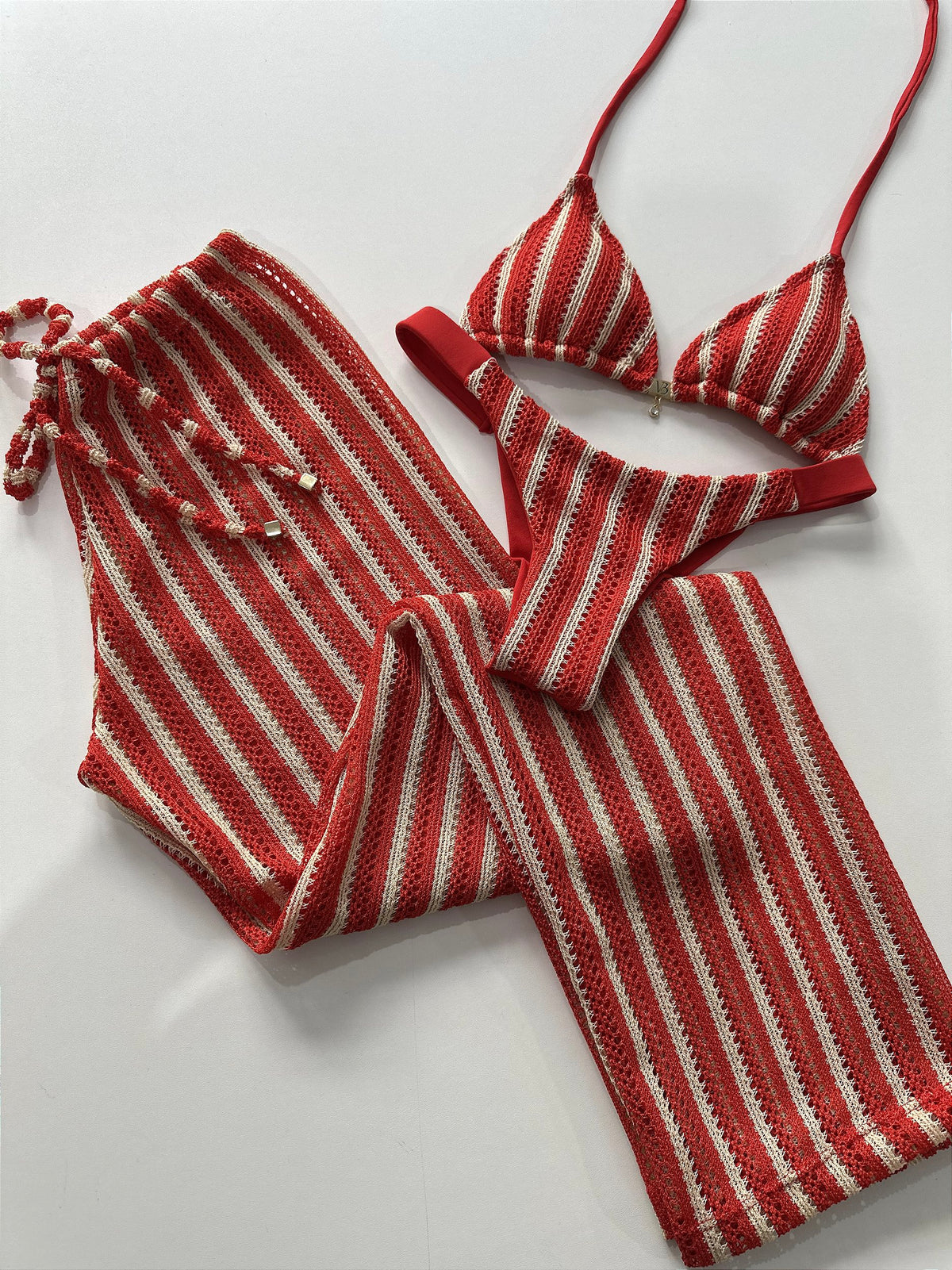 Calça Trancoso vermelho