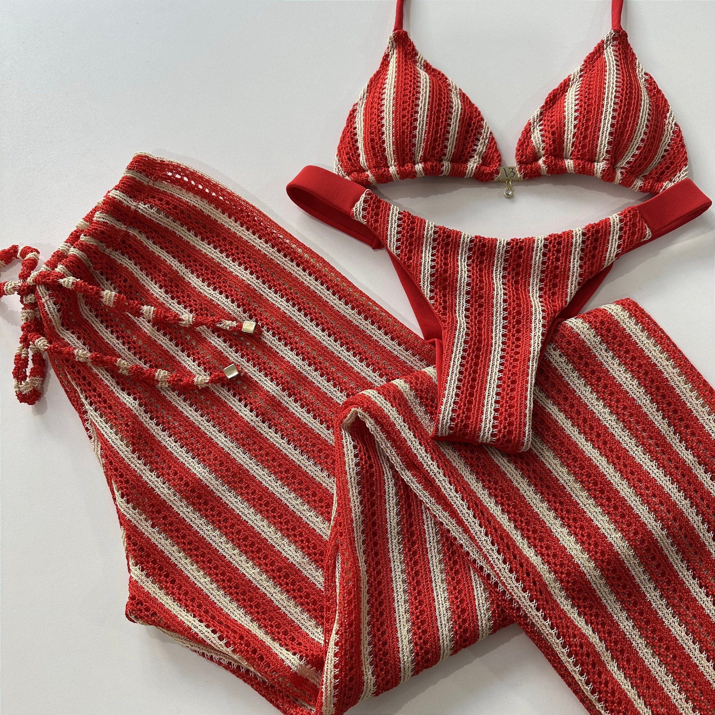 Calça Trancoso vermelho