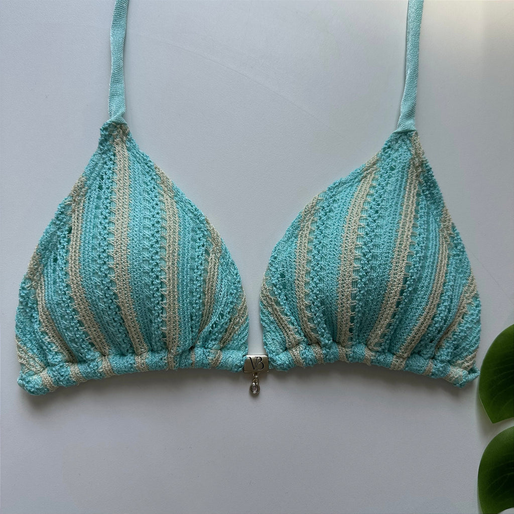 Cortininha Trancoso azul ( CALCINHA NÃO INCLUSO)