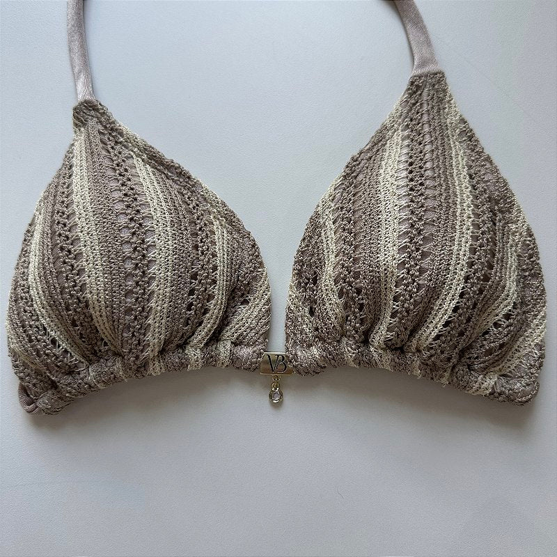 Cortininha Trancoso Nude CALCINHA NÃO INCLUSO)