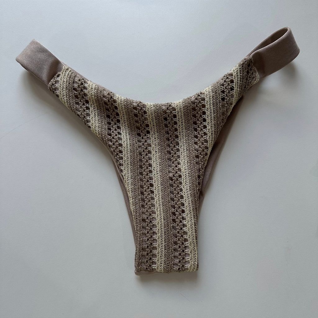 Calcinha Fita Trancoso Nude (BUSTO NÃO INCLUSO)