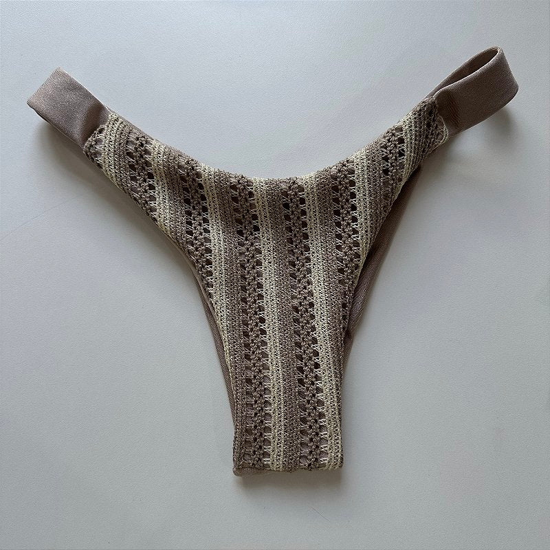 Calcinha Fita Trancoso Nude (BUSTO NÃO INCLUSO)
