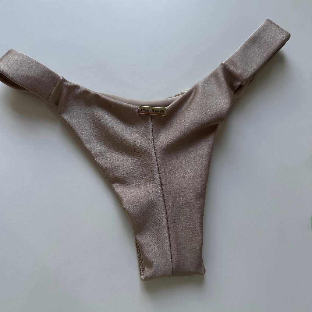 Calcinha Fita Trancoso Nude (BUSTO NÃO INCLUSO)