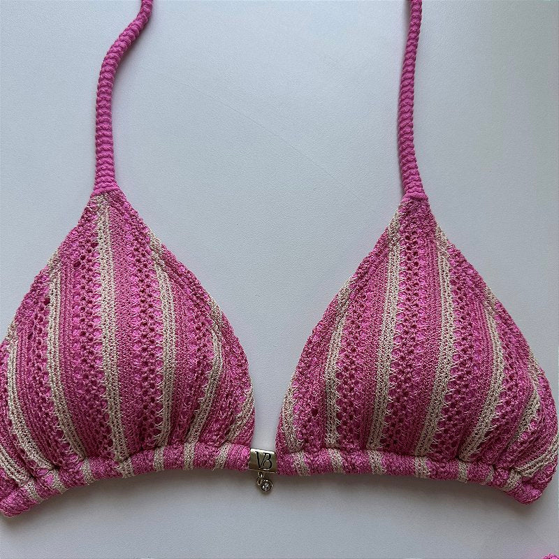 Cortininha Trancoso rosa ( CALCINHA NÃO INCLUSO)