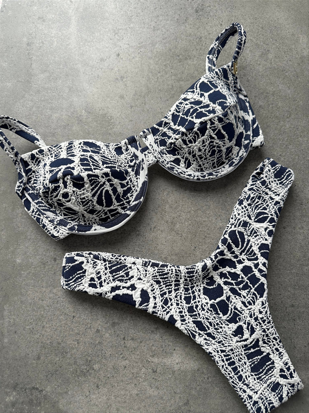 Meia Taça Denim (CALCINHA NÃO INCLUSO)