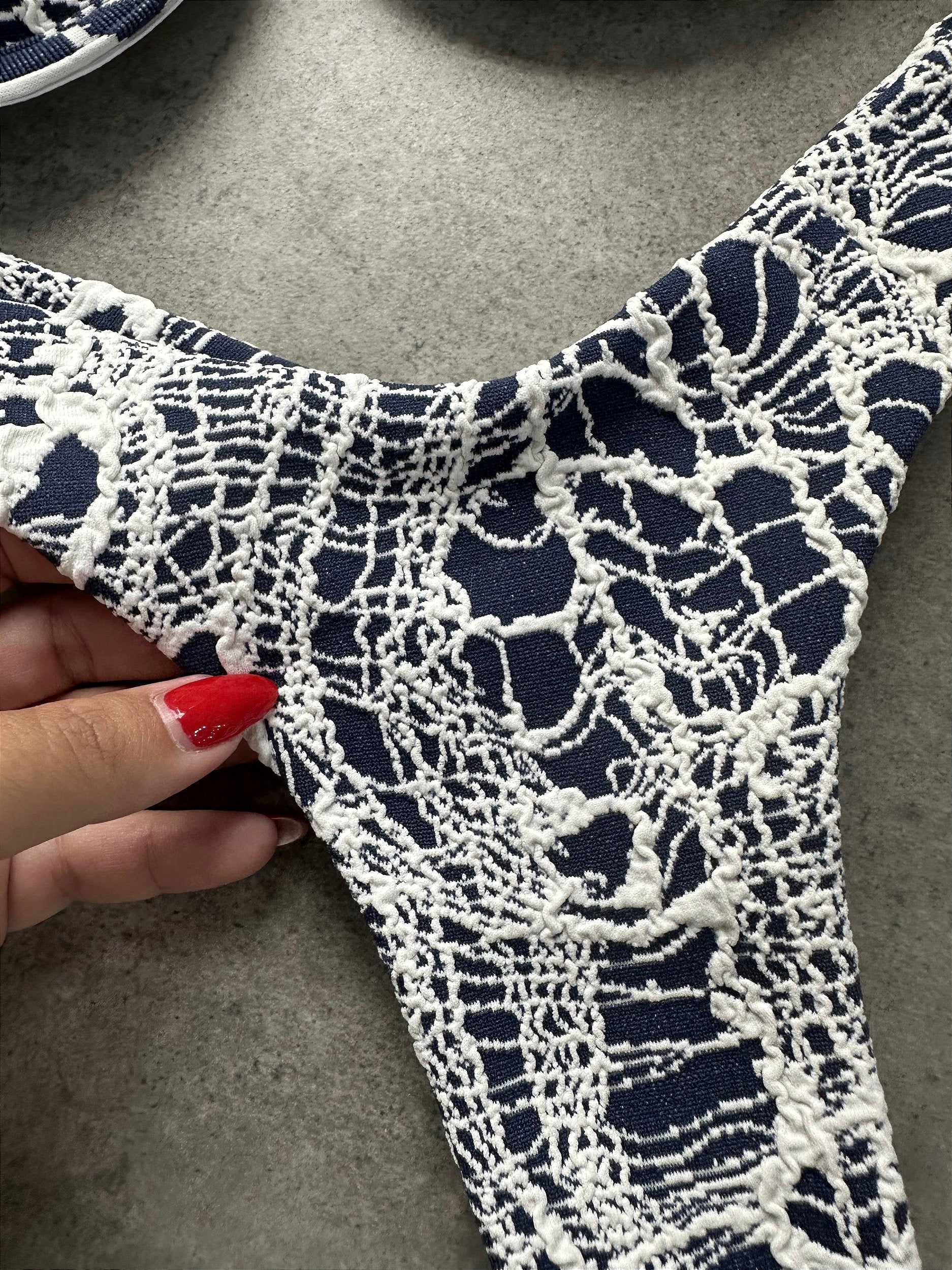 Meia Taça Denim (CALCINHA NÃO INCLUSO)