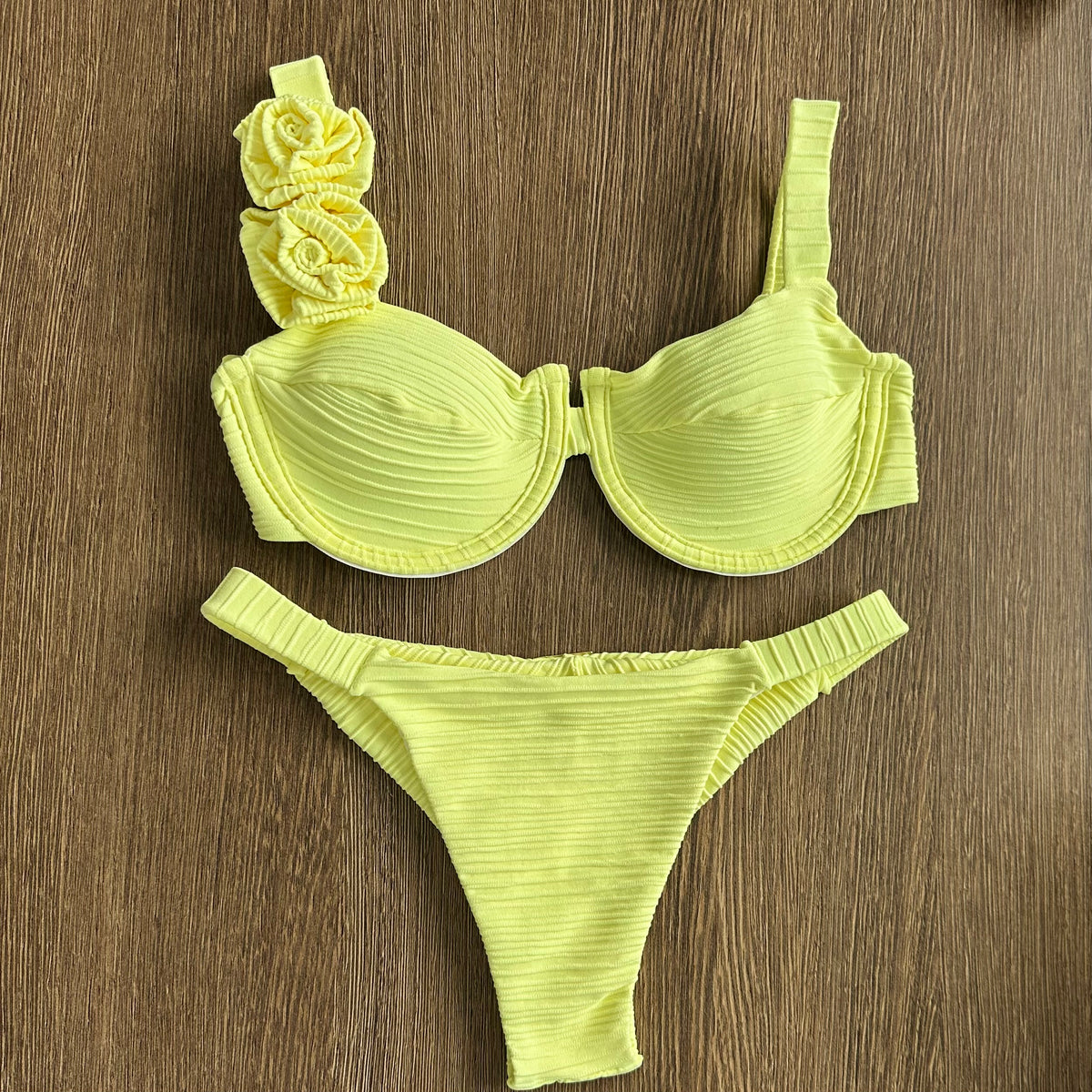 Meia Taça Sunshine amarelo (CALCINHA NÃO INCLUSO)
