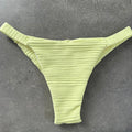Calcinha Fita Sunshine amarelo (BUSTO NÃO INCLUSO)