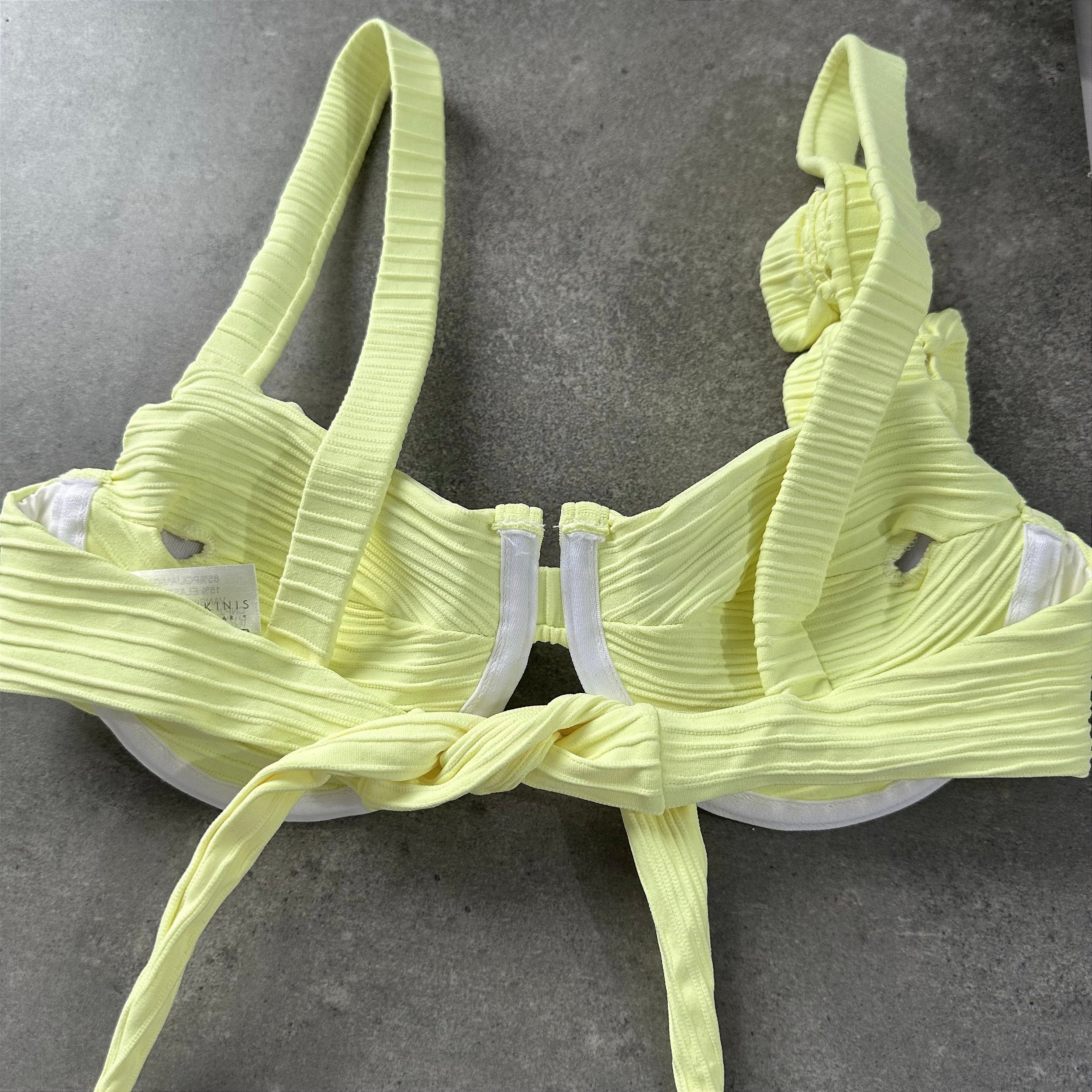 Meia Taça Sunshine amarelo (CALCINHA NÃO INCLUSO)