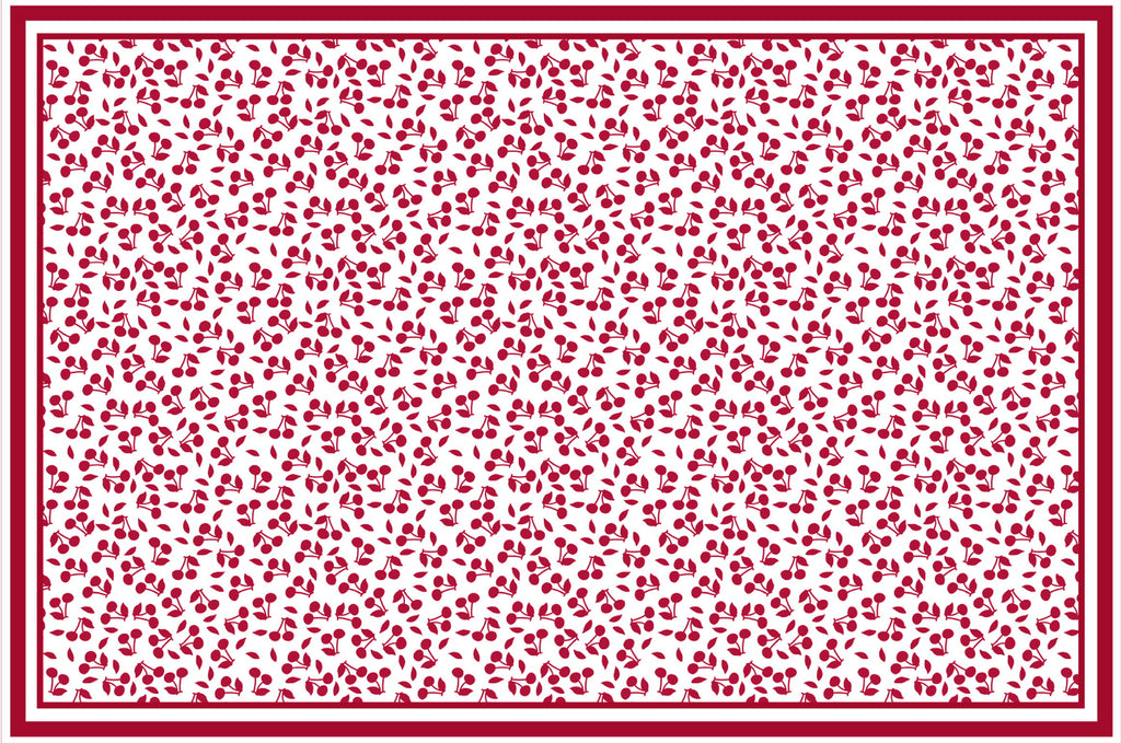 Lenço cetim cereja (Valor somente do lenço)