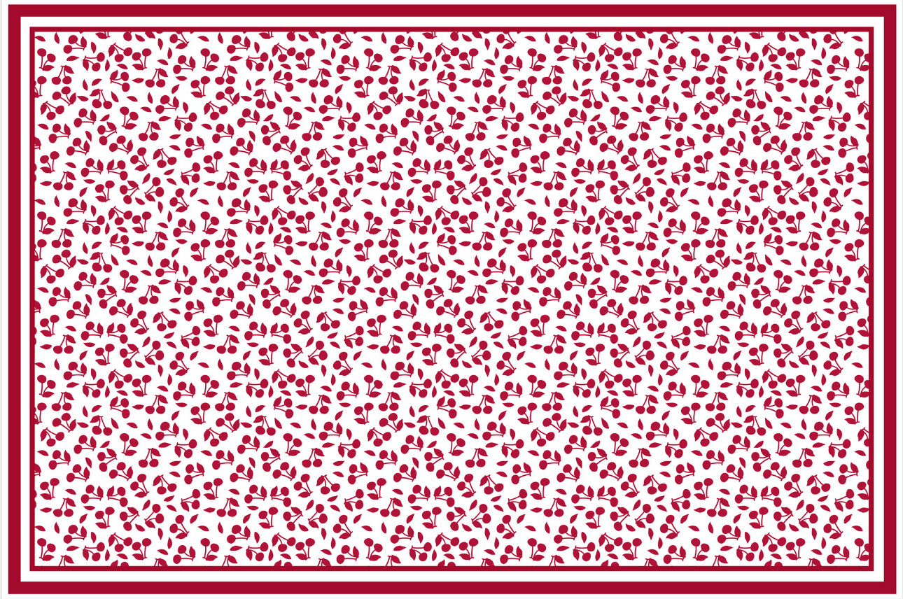 Lenço cetim cereja (Valor somente do lenço)