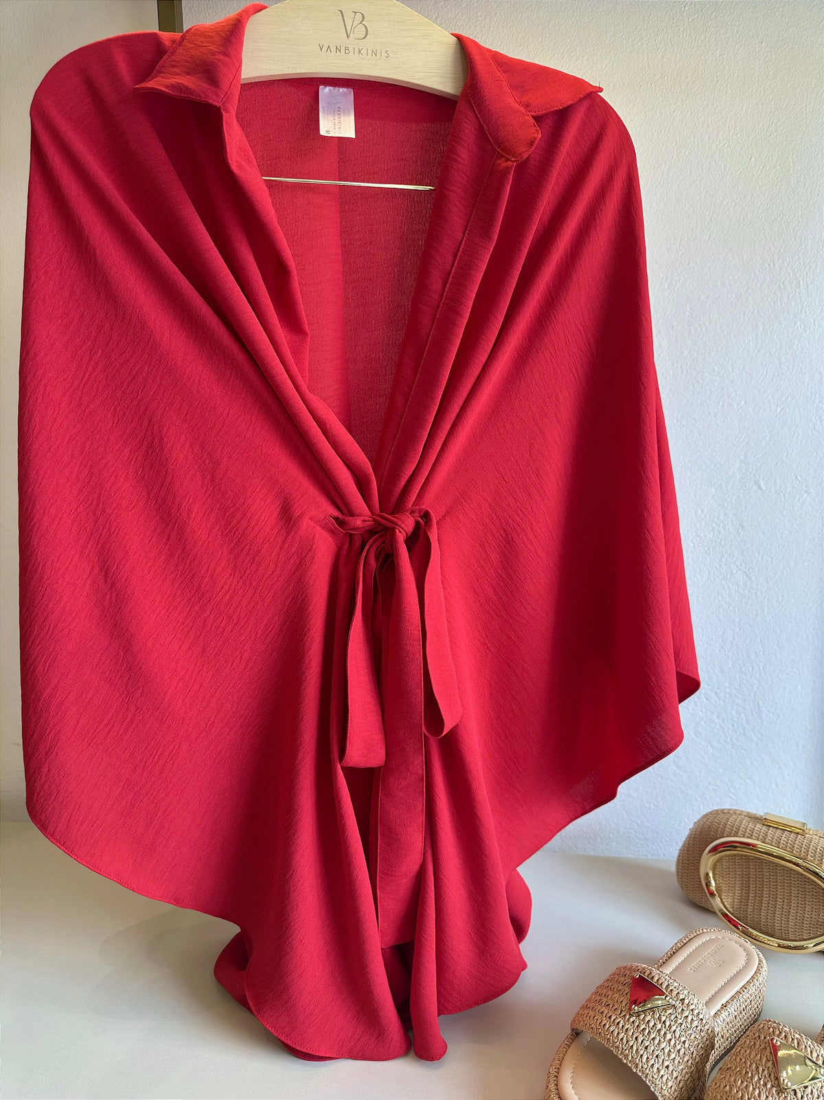 Saída de praia Atenas vermelho