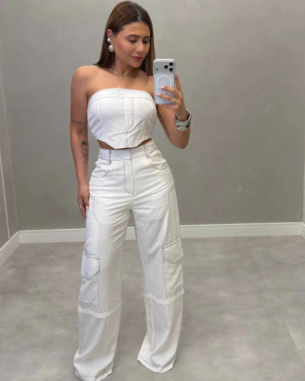 Conjunto cargo style