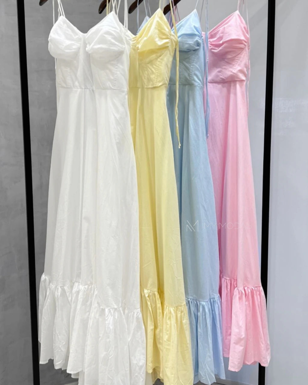 Vestido longo Mariah
