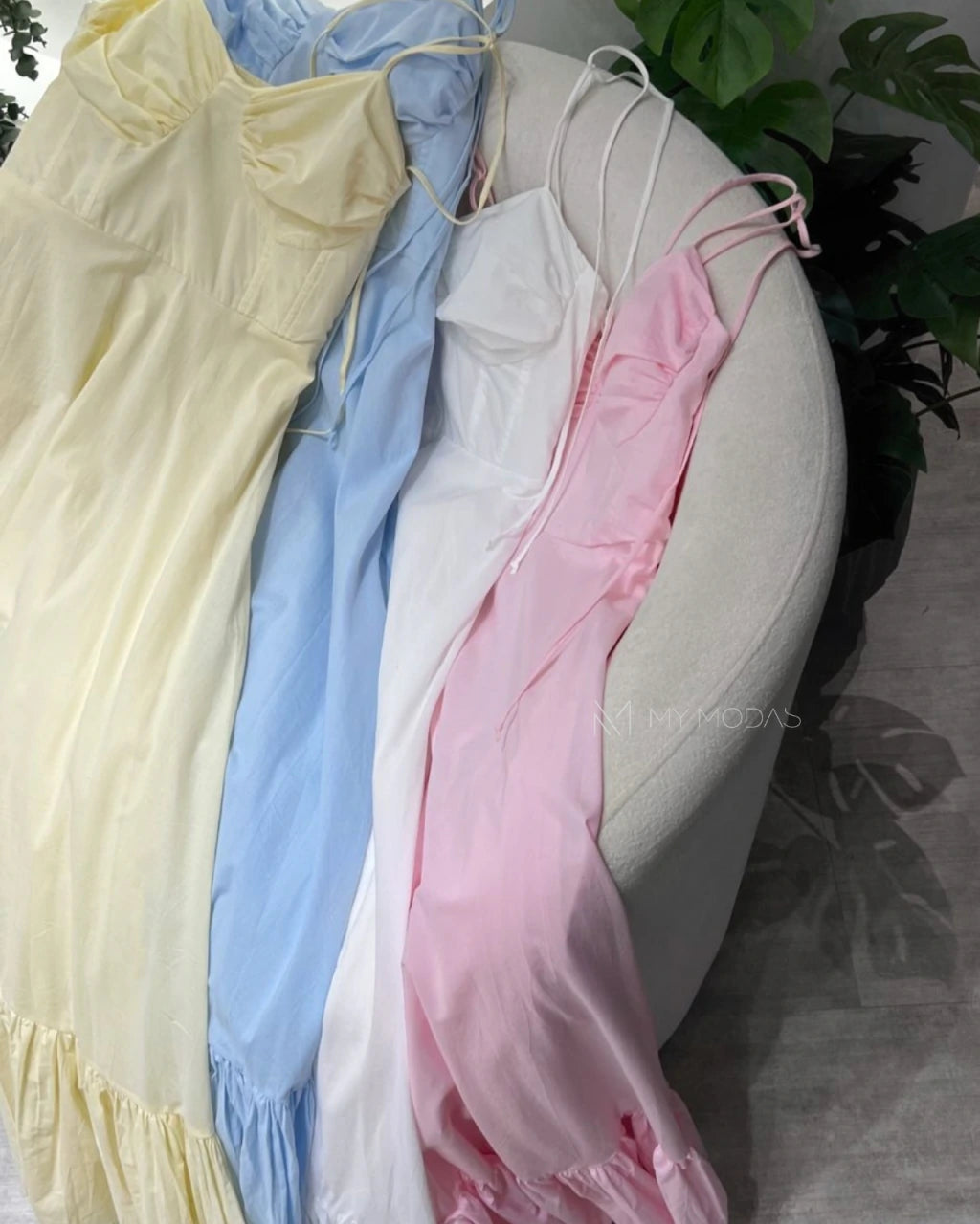 Vestido longo Mariah